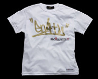 タギングロゴプリントTシャツ