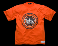 サークルロゴプリントTシャツ