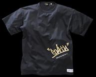 メッセージプリントTシャツ