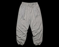 ダギング刺繍スウェットパンツ