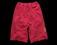 通気コントロール・八分丈スウェットパンツ