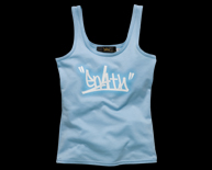 ネオロゴプリントタンクトップ