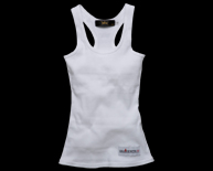 リブタンクトップ