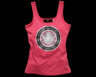 サークルロゴプリントタンクトップ