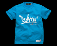 タギングロゴプリント･チビTシャツ