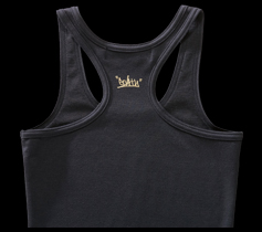 ［LADIES］Yバックタンクトップ/ブラック