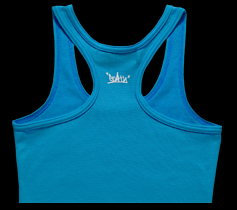 ［LADIES］Yバックタンクトップ/ターコイズ