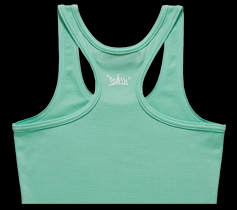 ［LADIES］Yバックタンクトップ/Eグリーン