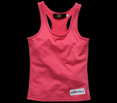 ［LADIES］Yバックタンクトップ/ローズピンク