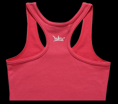 ［LADIES］Yバックタンクトップ/ローズピンク